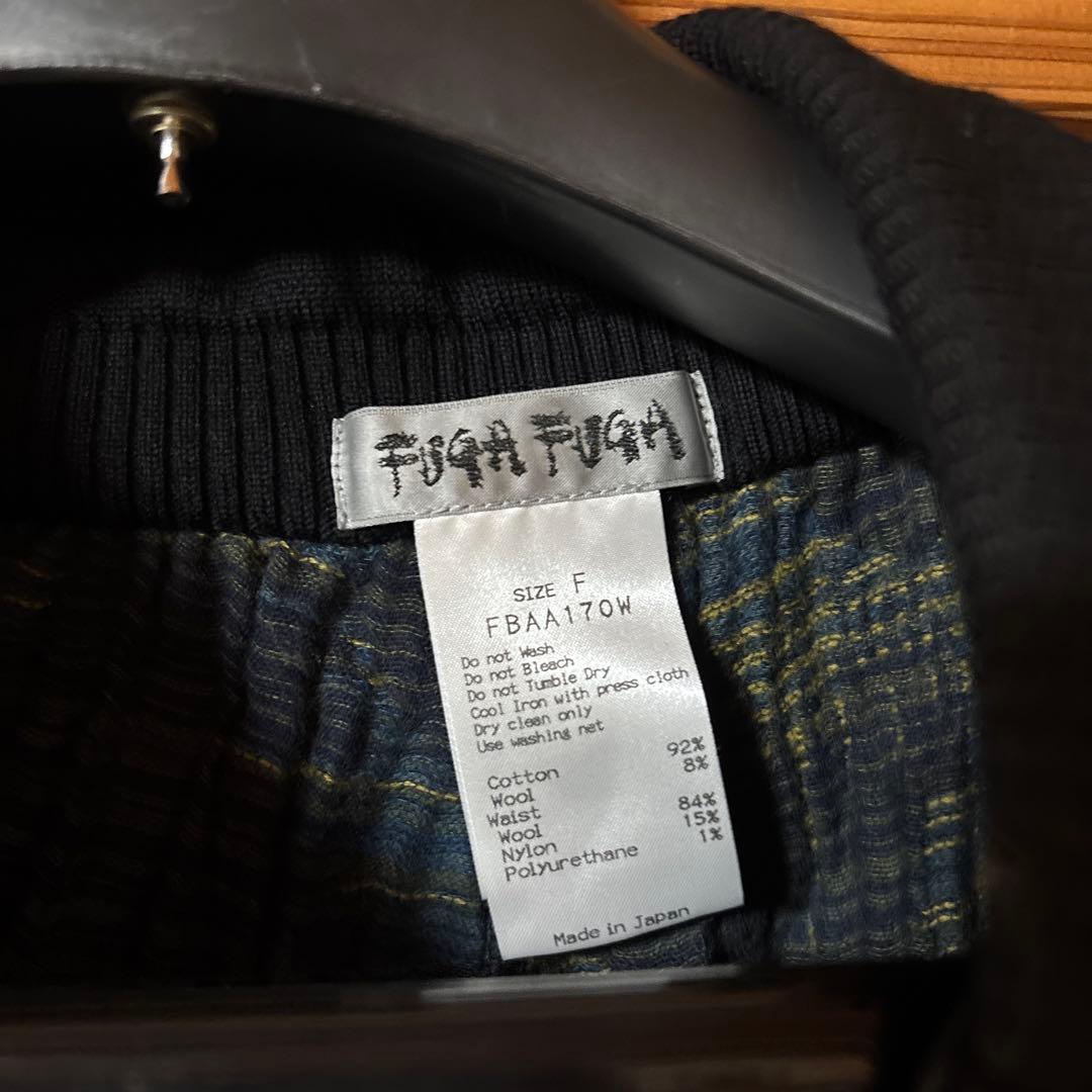 FUGA FUGA ワイドパンツ