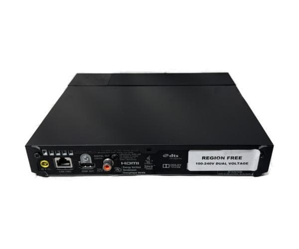 SONY リージョンフリー ブルーレイ/DVDプレーヤー BDP-S1700/K