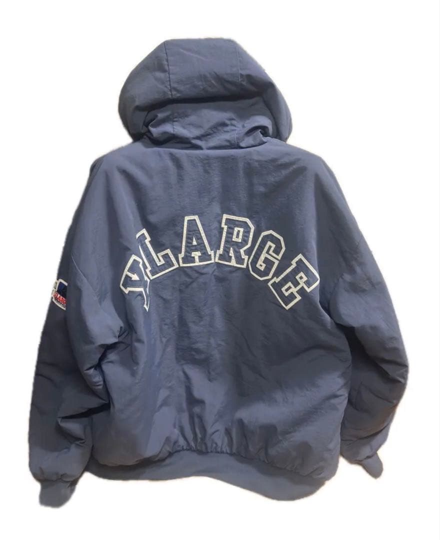 X-LARGE NYLON PUFFER JACKET XL エクストララージ