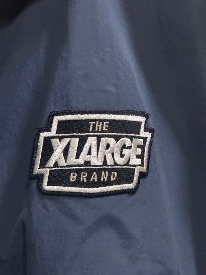 X-LARGE NYLON PUFFER JACKET XL エクストララージ