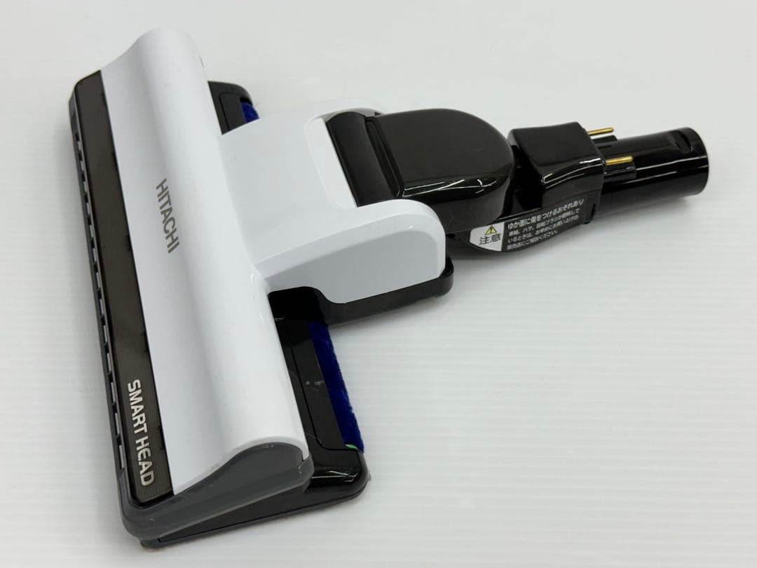 希少　ホワイト　白　動作保証　D-DP12 掃除機用　パワーヘッド　回転ブラシ