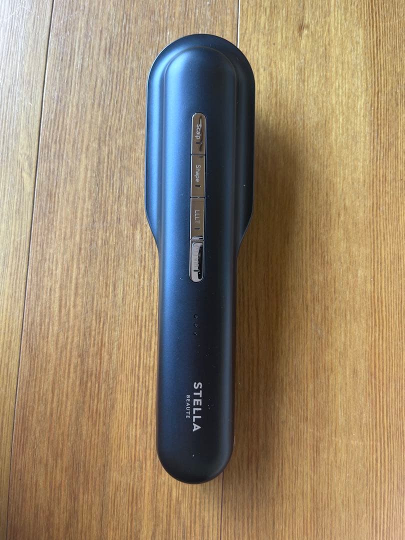 STELLA BEAUTE レーザー&EMSリフトブラシ PRO グレー