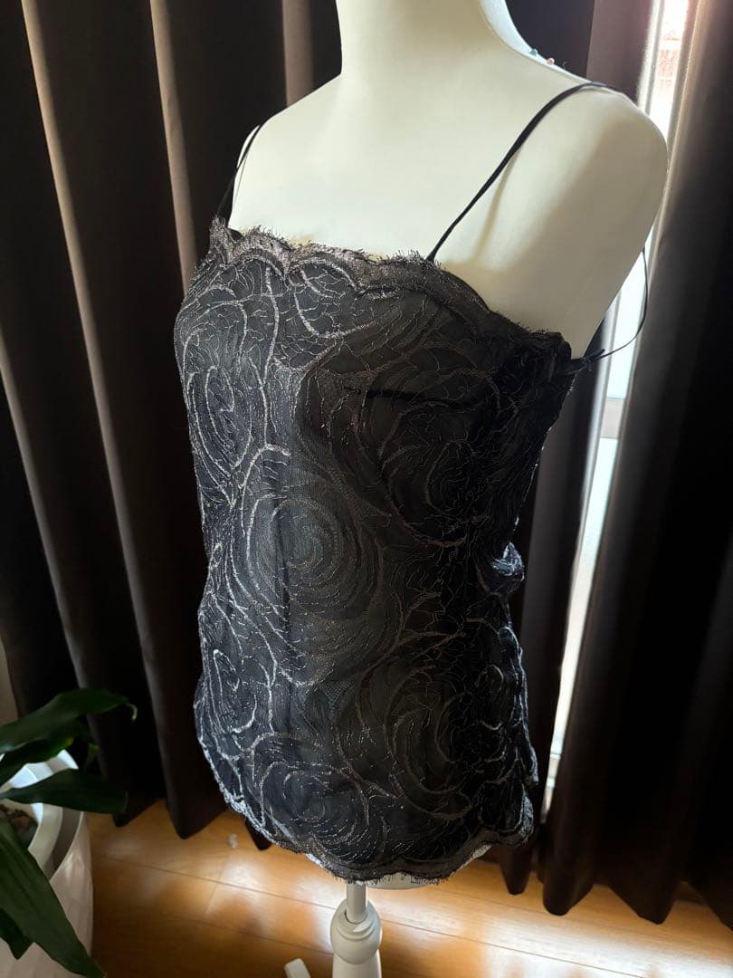 ヴァレンティノトップス★レーストップス★美品