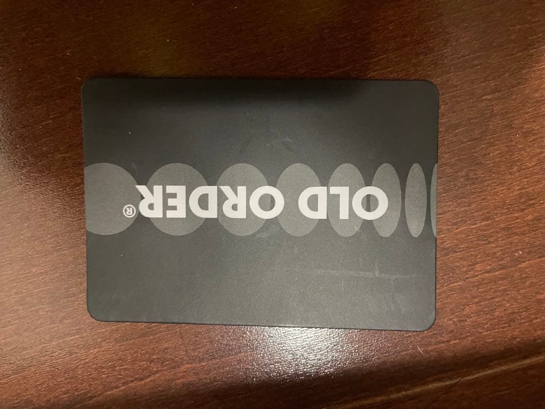 old order turbo GT ダーティブラック27.5