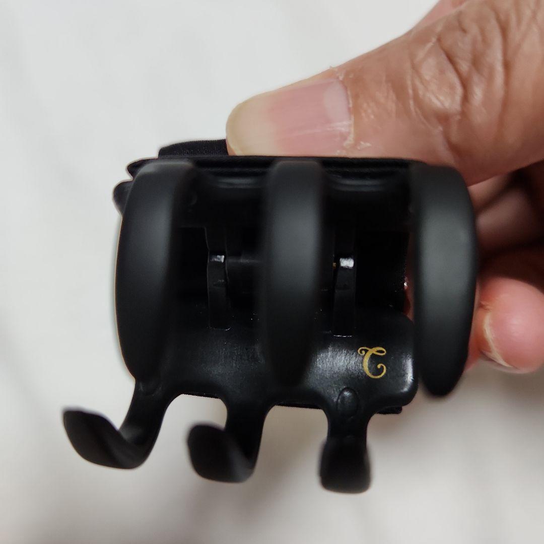 コンプレックスビズ　ライトメッシュ　デザートクリップ中　ブラック