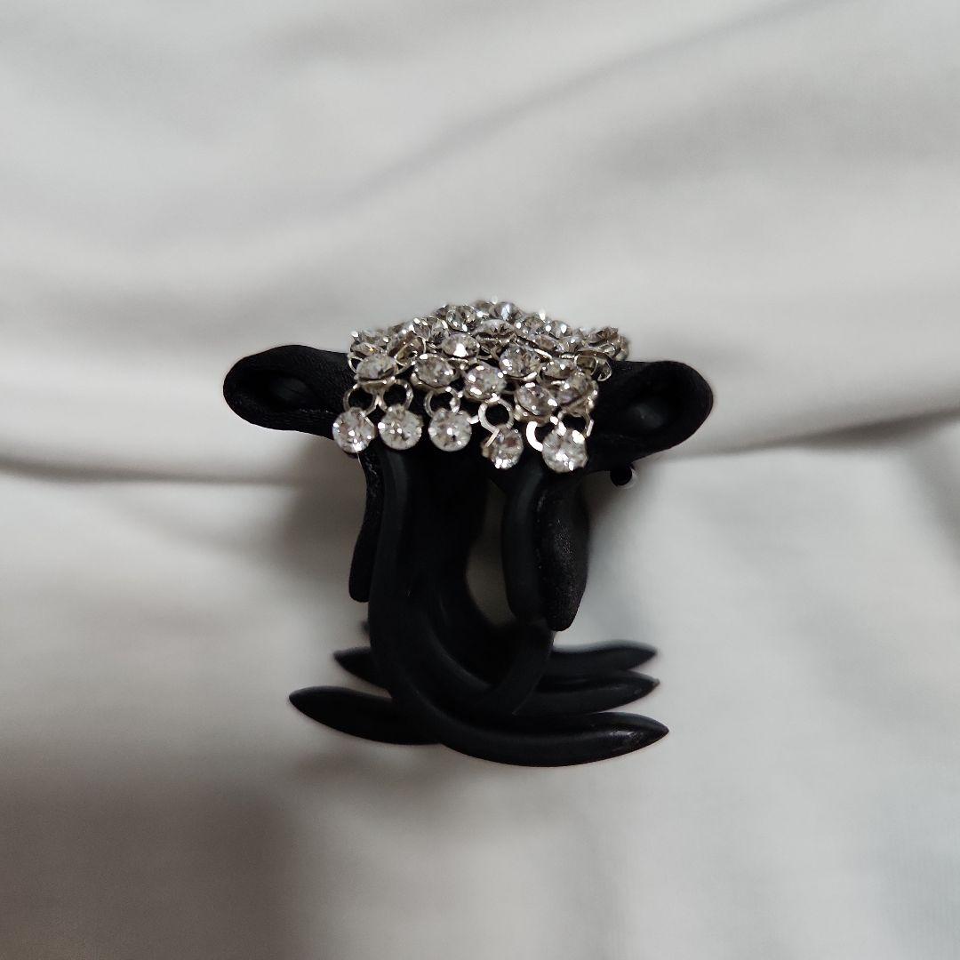 コンプレックスビズ　ライトメッシュ　デザートクリップ中　ブラック