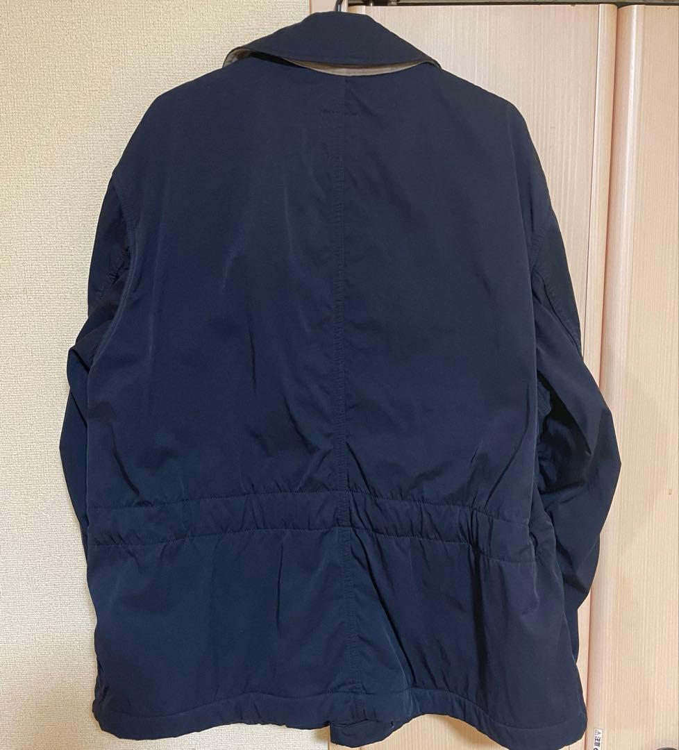 sage de cret / ナイロン チノクロス ミリタリー ジャケット