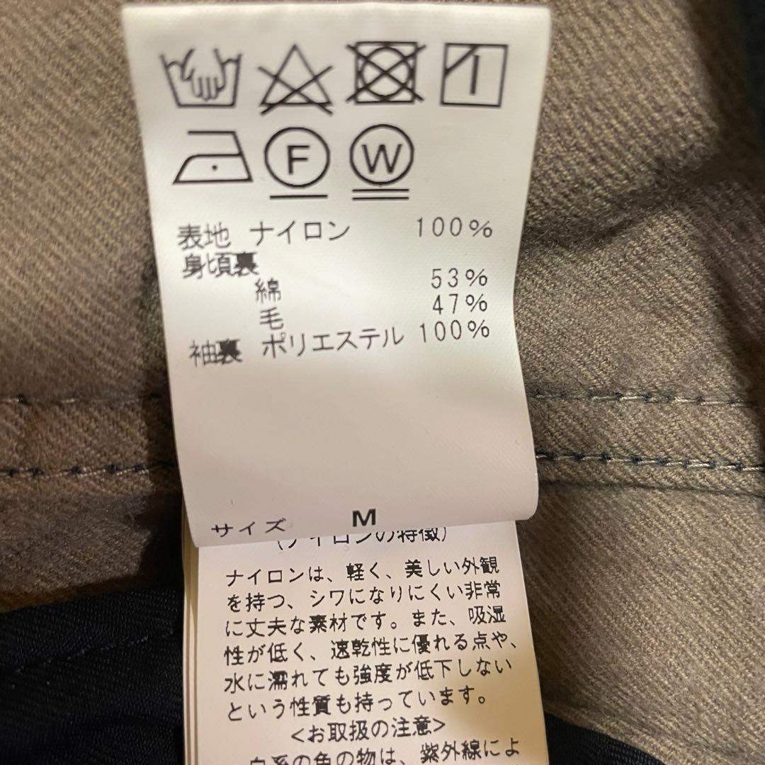 sage de cret / ナイロン チノクロス ミリタリー ジャケット