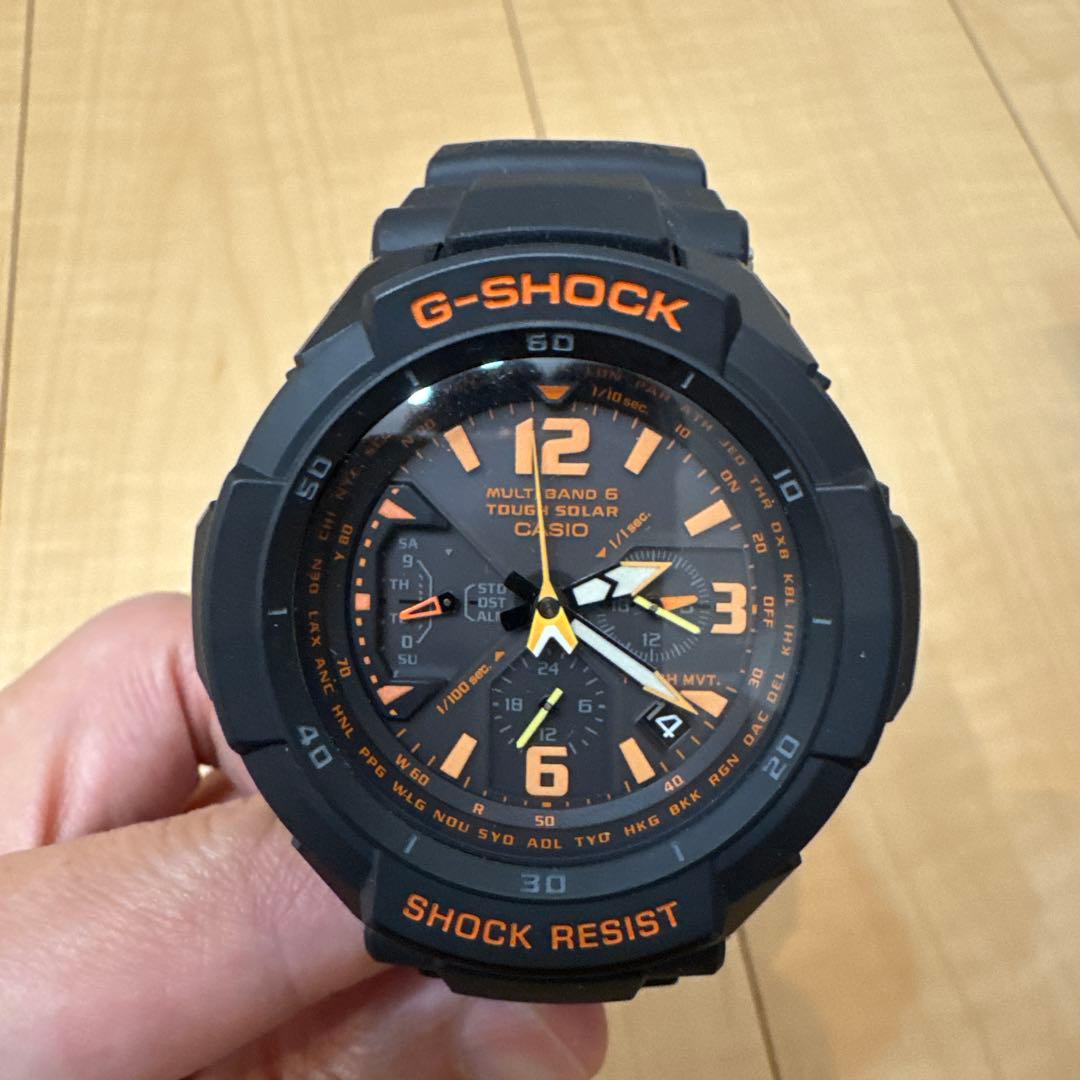 時計 CASIO G-SHOCK GW-3000B-1AJF