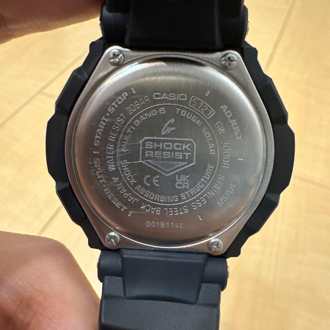 時計 CASIO G-SHOCK GW-3000B-1AJF