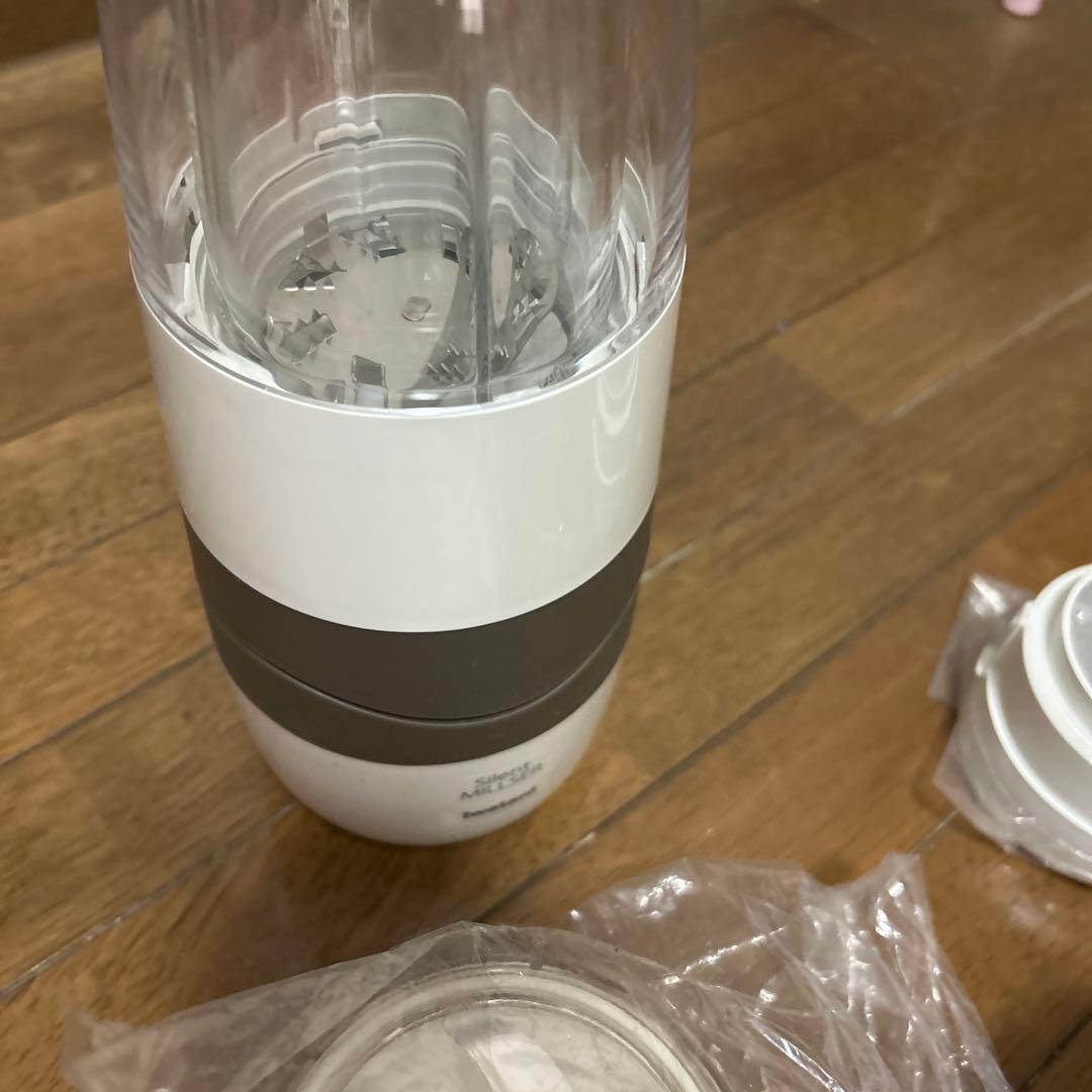 Iwatani 岩谷産業 サイレントミルサー IFM-S30G-SET 説明書