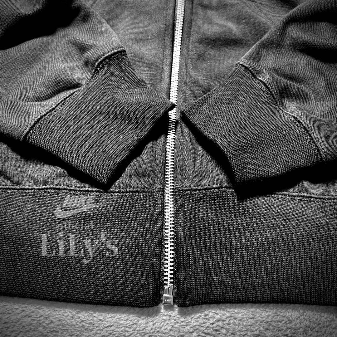 【ＸＬサイズ】NIKE上下セットアップ　定価17,380円　黒ブラック　ロゴ刺繍