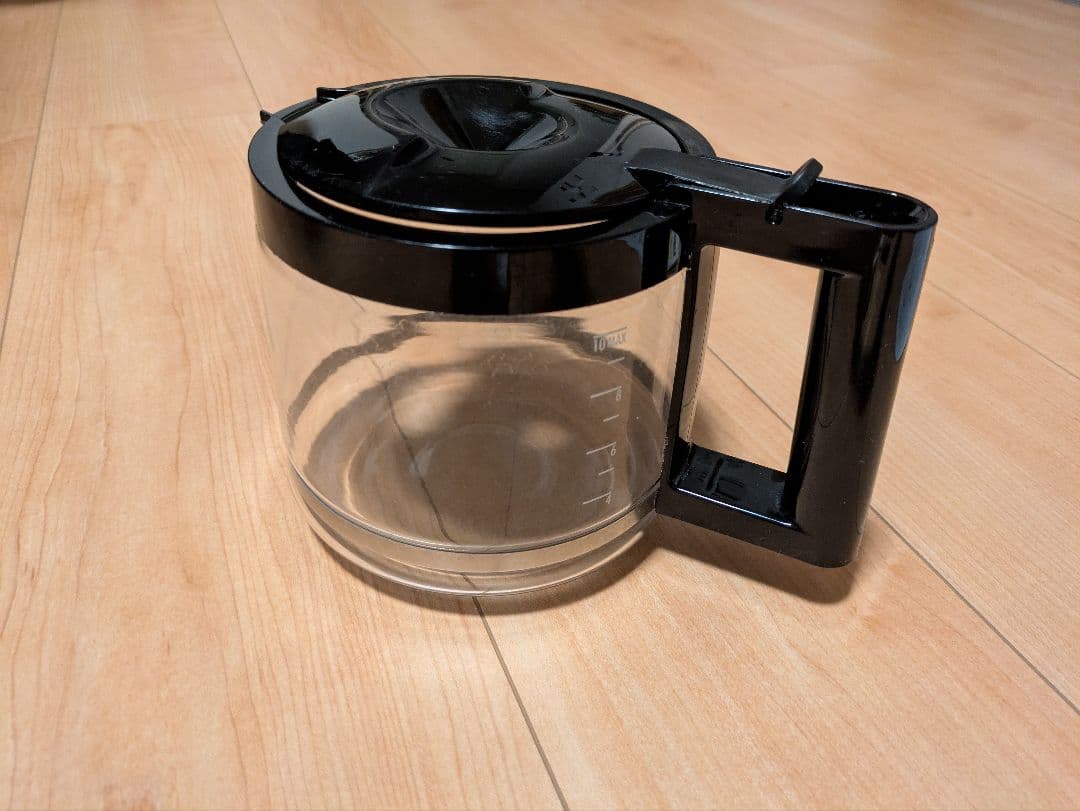 DeLonghi コンビコーヒーメーカー ブラック