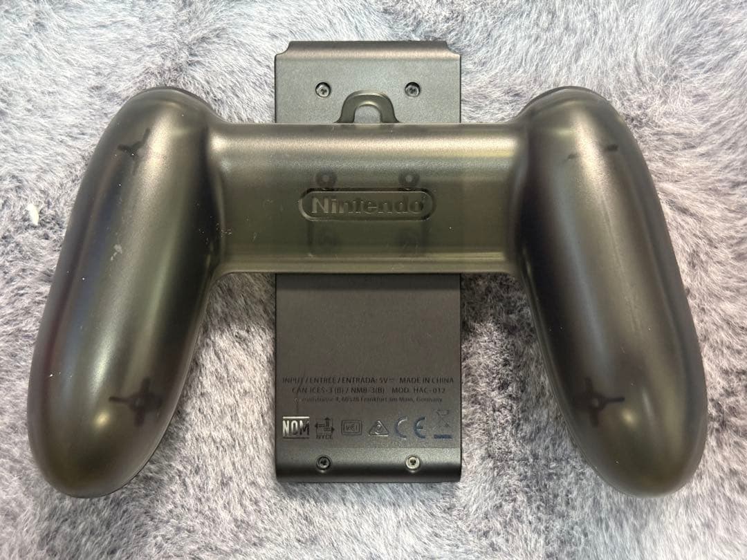 Nintendo Switch 本体 グレー　箱　付属品完備　オマケ付き　美品