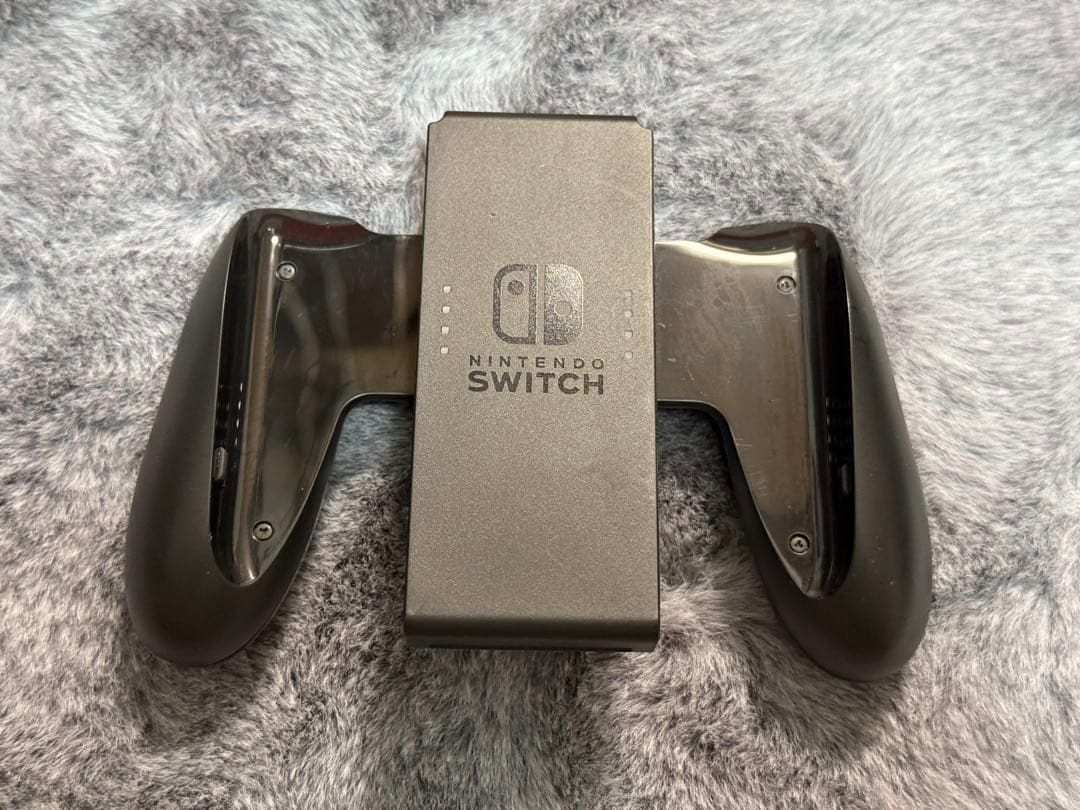 Nintendo Switch 本体 グレー　箱　付属品完備　オマケ付き　美品