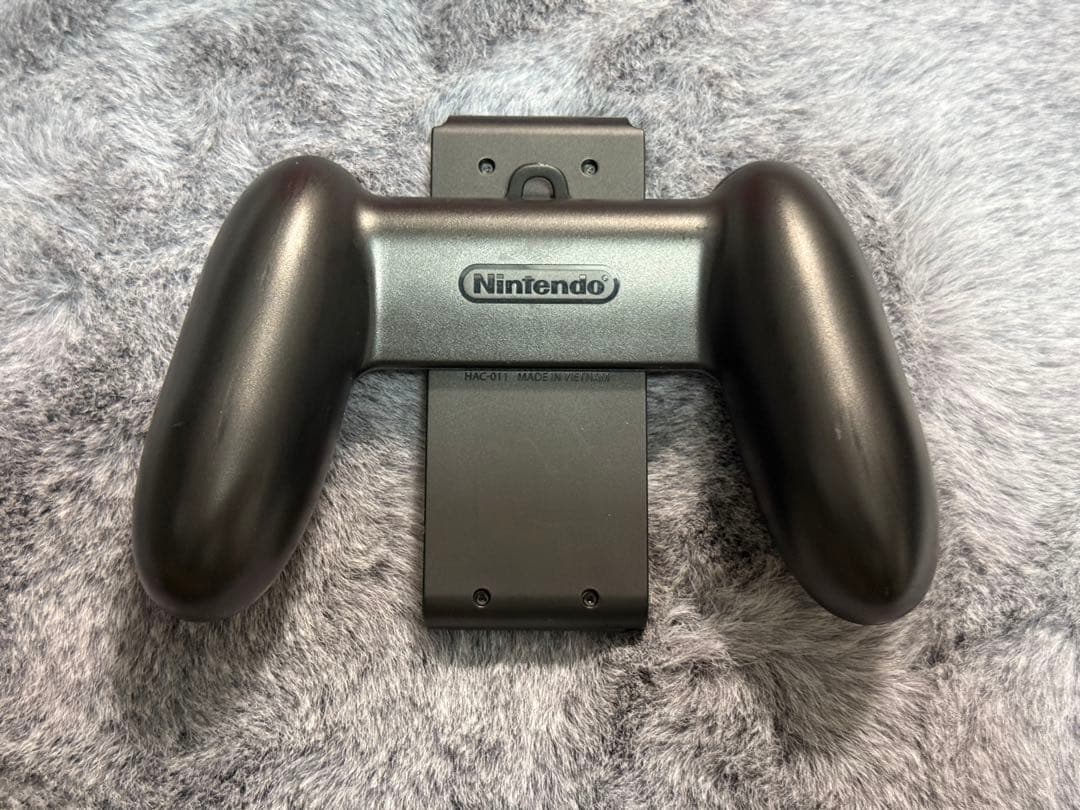 Nintendo Switch 本体 グレー　箱　付属品完備　オマケ付き　美品