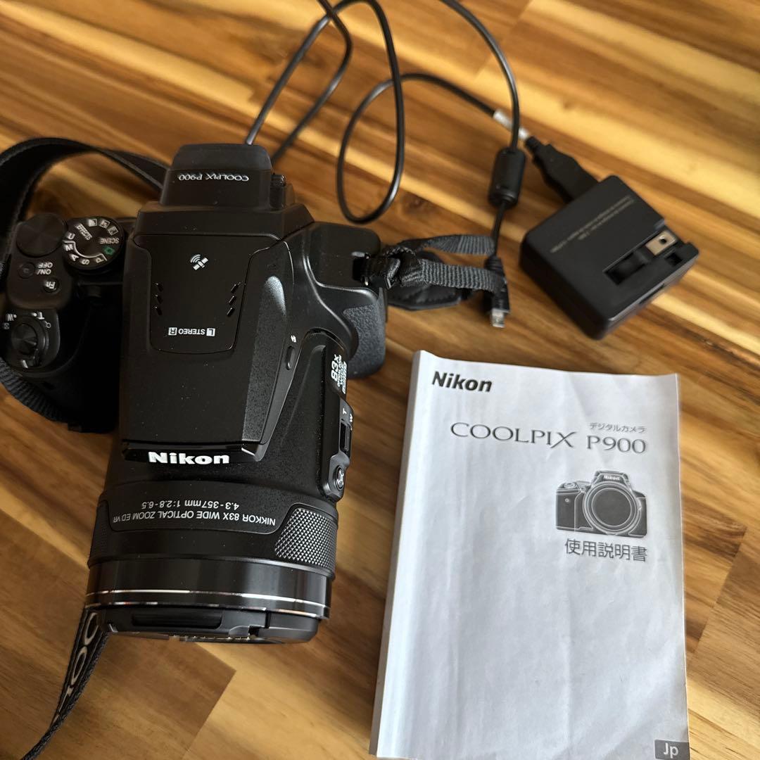 Nikon Coolpix P900 83倍ズームデジタルカメラ おまけ付き
