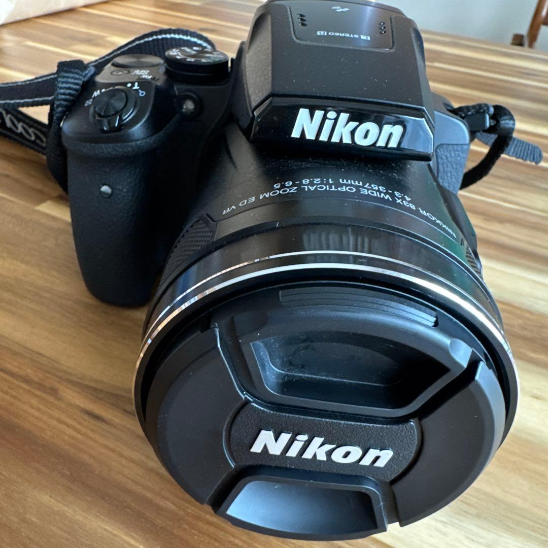 Nikon Coolpix P900 83倍ズームデジタルカメラ おまけ付き