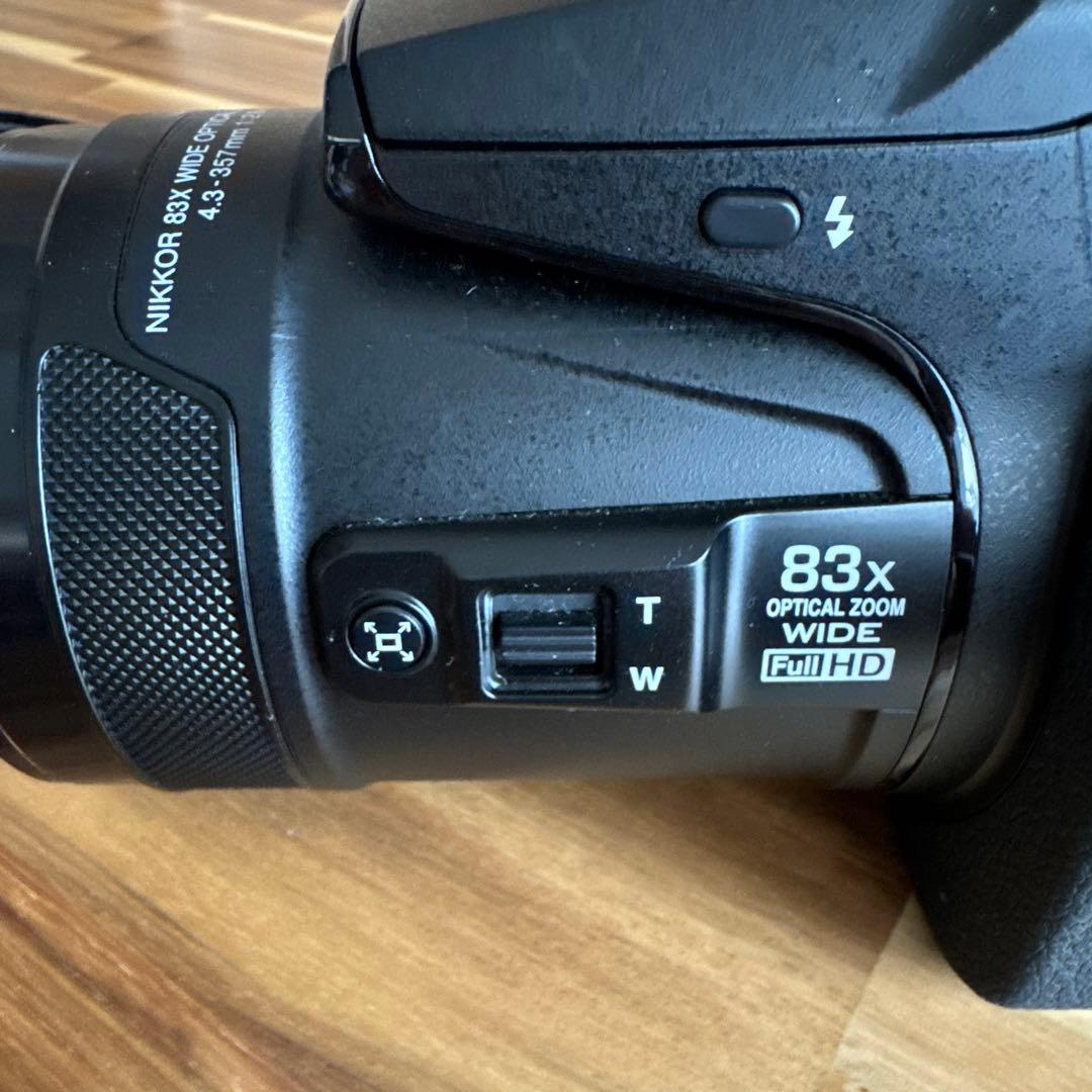 Nikon Coolpix P900 83倍ズームデジタルカメラ おまけ付き