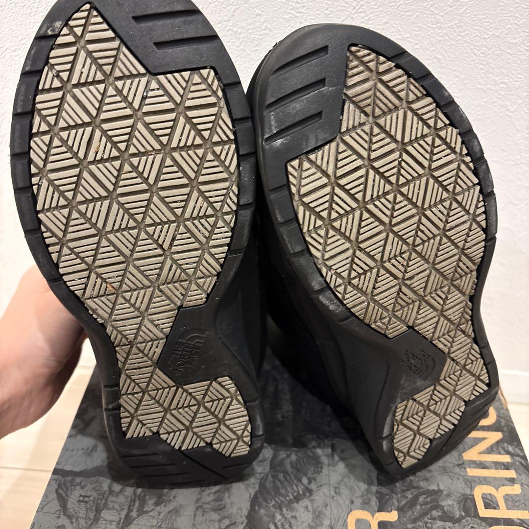 THE NORTH FACE ブラック ブーツ 25cm
