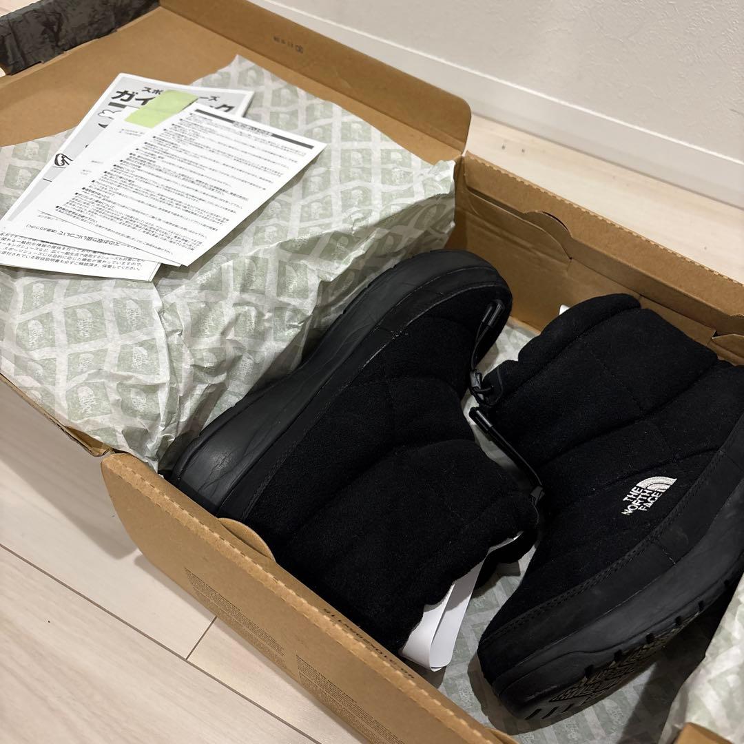 THE NORTH FACE ブラック ブーツ 25cm
