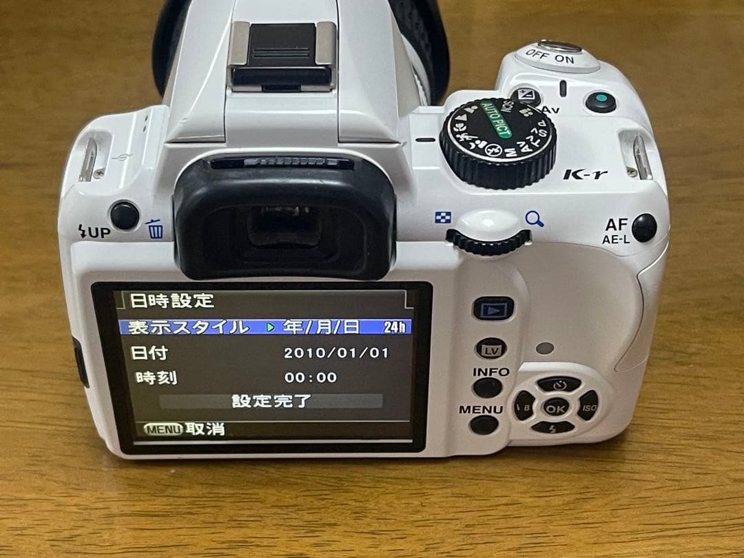 Pentax K-r レンズセット　元箱付き　ペンタックス　一眼レフ