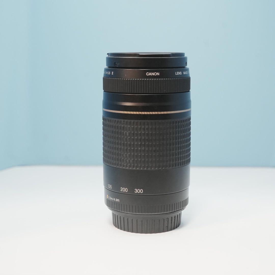 Canon純正 75-300mm 望遠レンズ 美品 a5134