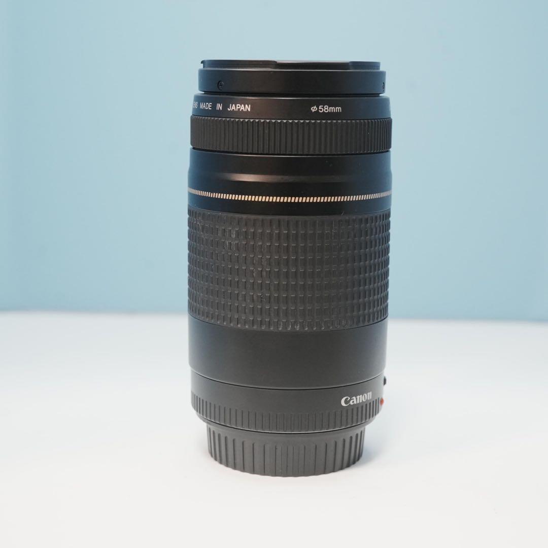 Canon純正 75-300mm 望遠レンズ 美品 a5134