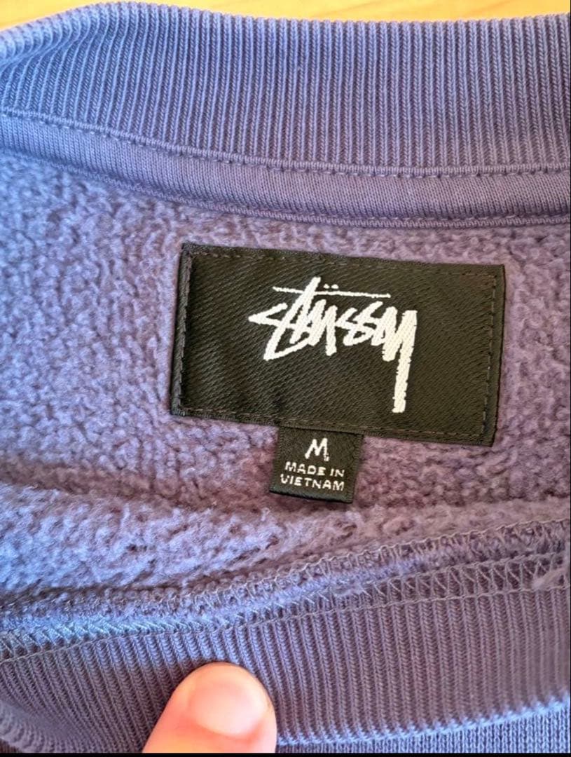 Stussy STUロゴ スウェット Mサイズ　2024