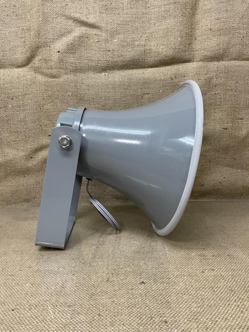 ノボル電機 ホーンスピーカー NK-115 15W 8Ω【美品・動作未確認】