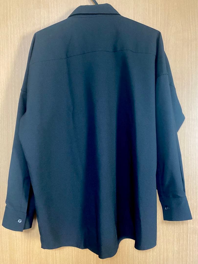SHAREEF＇APPLE＇ L/S BIG SHIRTS