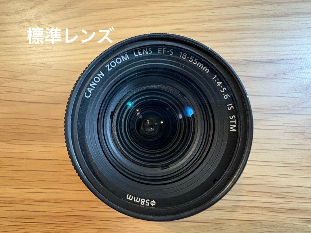 Canon EOS Kiss X10 一眼レフカメラ