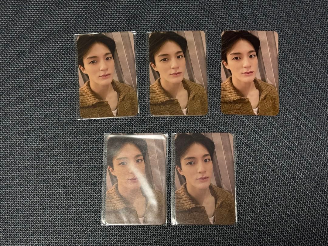 nctdream ジェノ　トレカセット