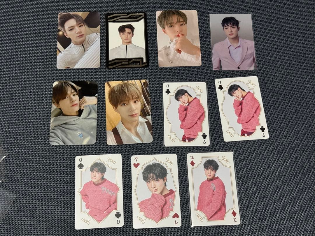 nctdream ジェノ　トレカセット