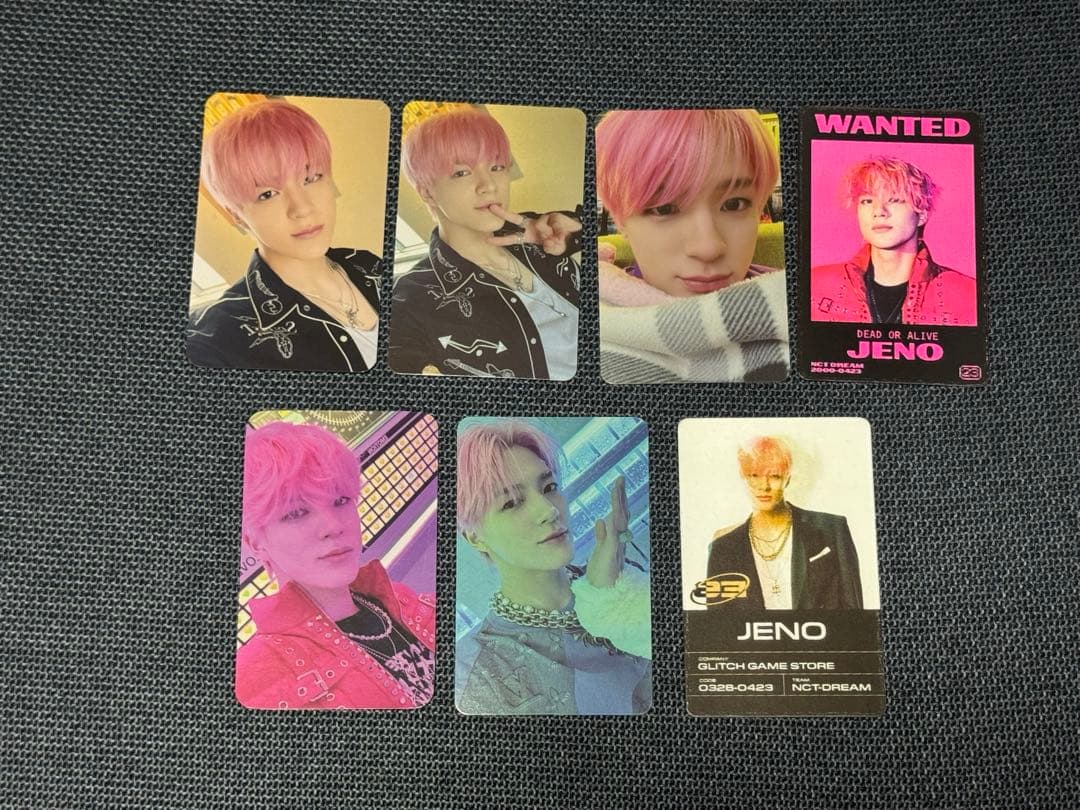 nctdream ジェノ　トレカセット