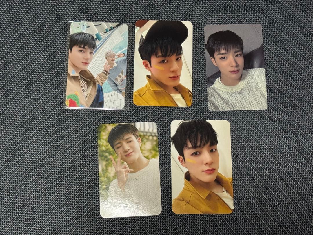 nctdream ジェノ　トレカセット