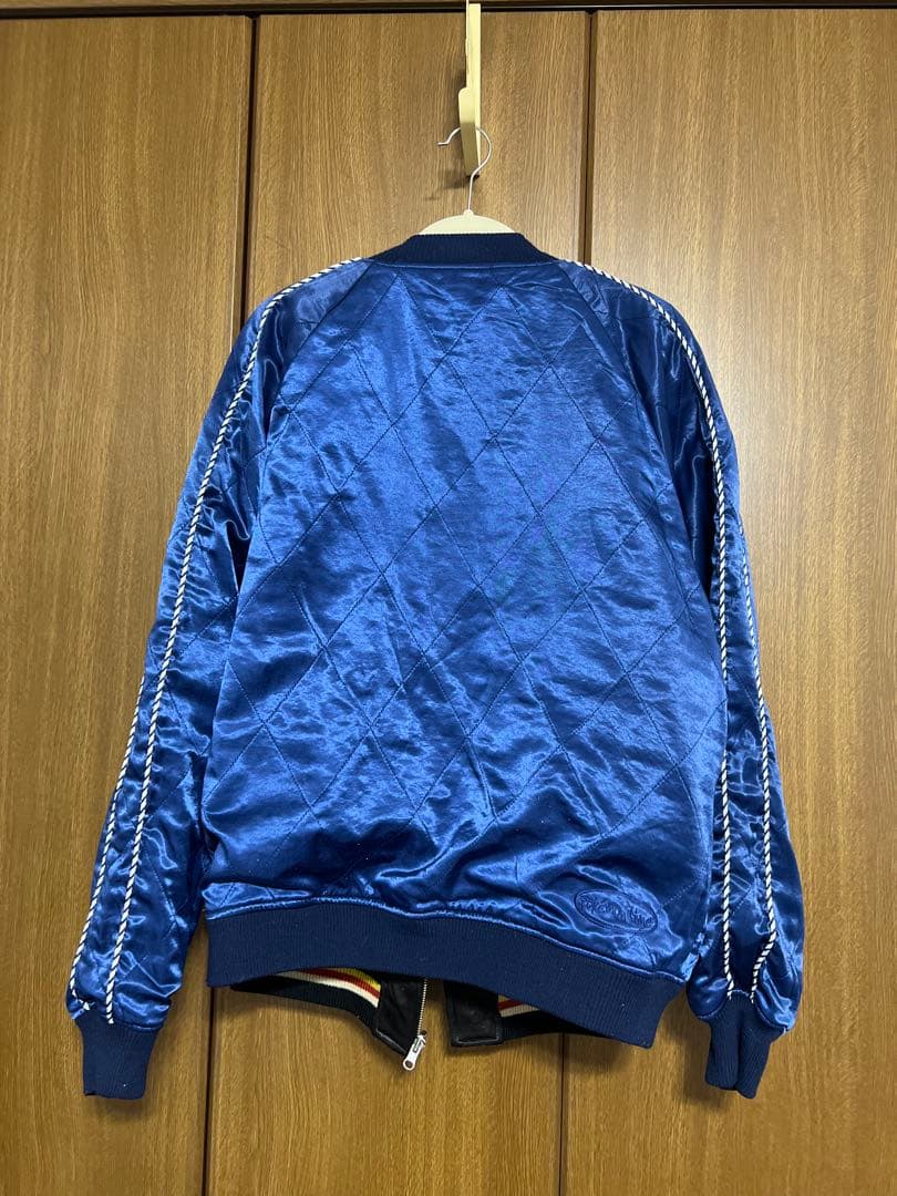 ポケモンセンター限定 ピカチュウ刺繍 「スカジャン pokemon time」