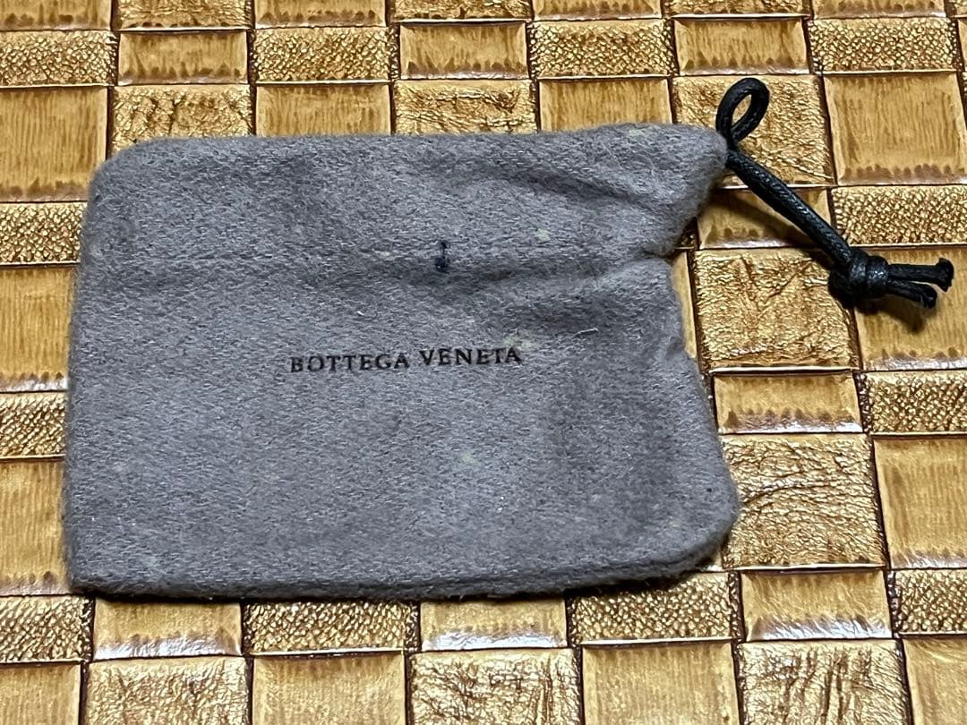 0*0様 ボッテガヴェネタ　イントレチャート刻印　カラビナ風ネックレス　/シルバ