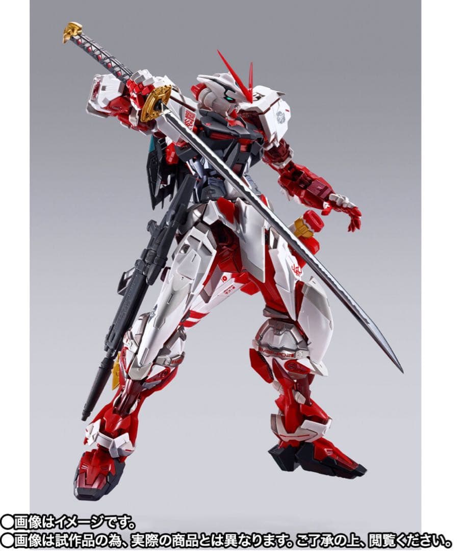 【新品未開封品】L BUILD ガンダムアストレイ レッドフレーム