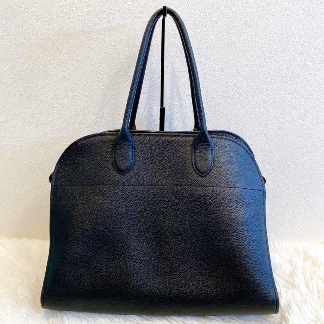 JISTORY ジストリー　サイドベルトボストンバッグ　レザー　本革　牛革　黒