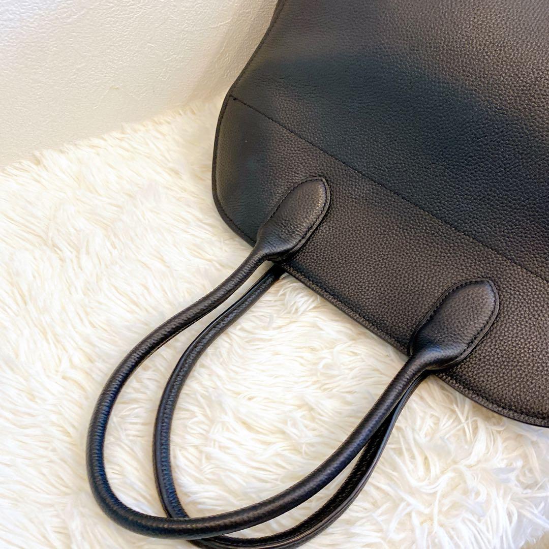 JISTORY ジストリー　サイドベルトボストンバッグ　レザー　本革　牛革　黒