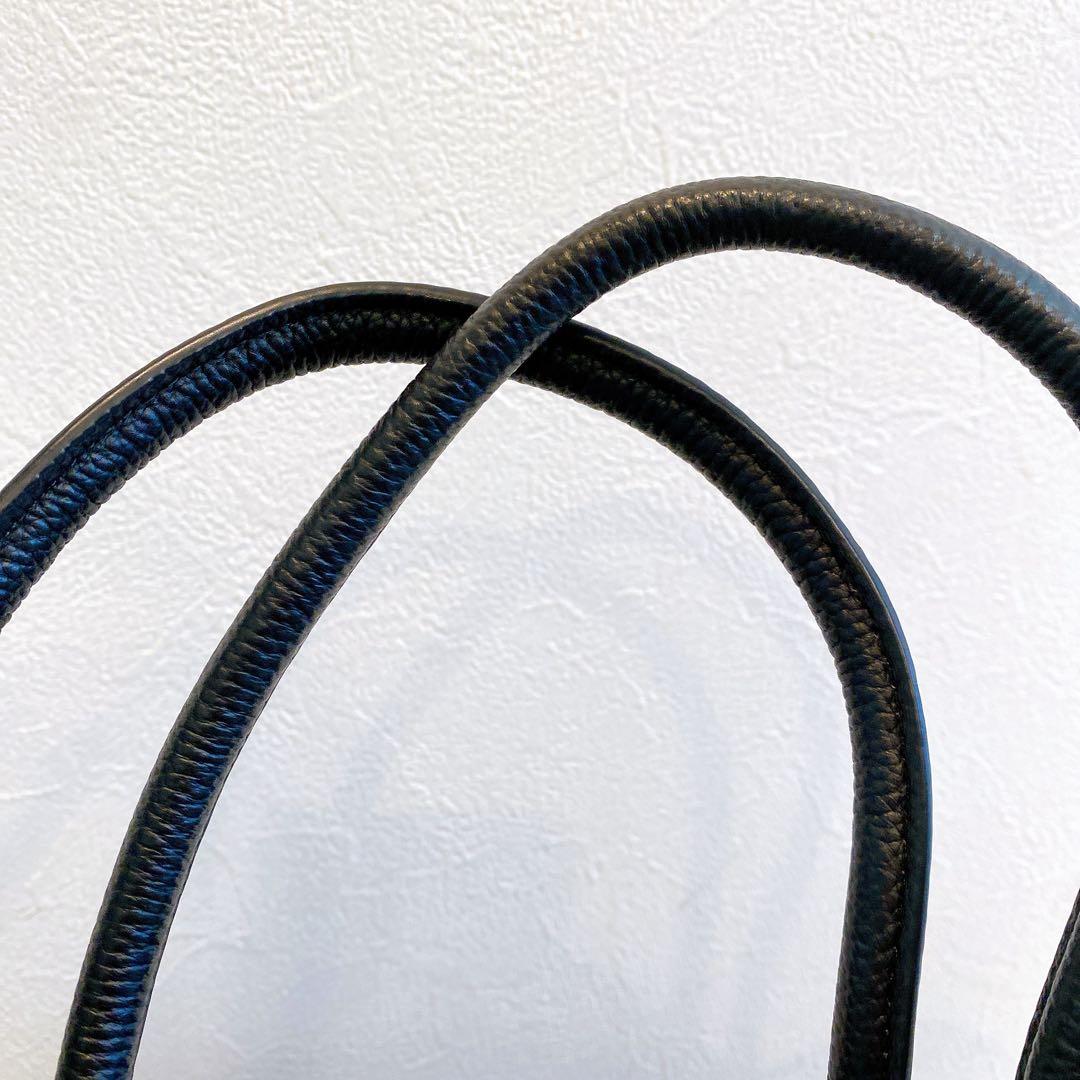 JISTORY ジストリー　サイドベルトボストンバッグ　レザー　本革　牛革　黒