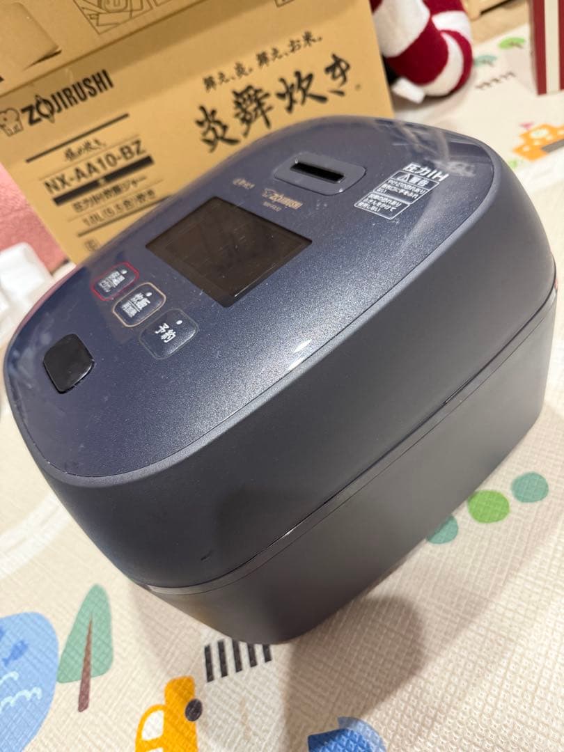 象印炊飯器NW-FA10炎舞炊き5.5合