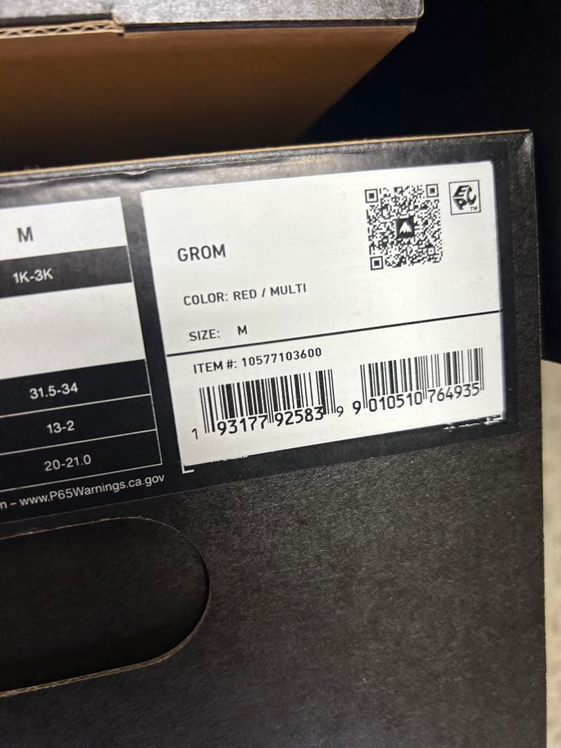 【新品】キッズ BURTON GROM 24-25モデル