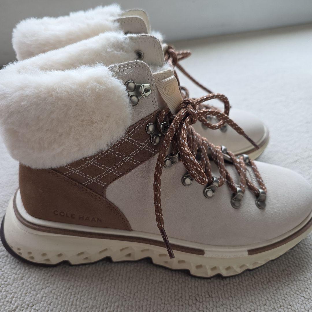 【試着のみ】コールハーン Cole Haan ゼログランド ブーツ 24.5cm