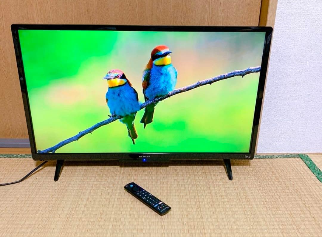 フナイ32型スマートテレビ Android搭載／地上波BSCS 2024年