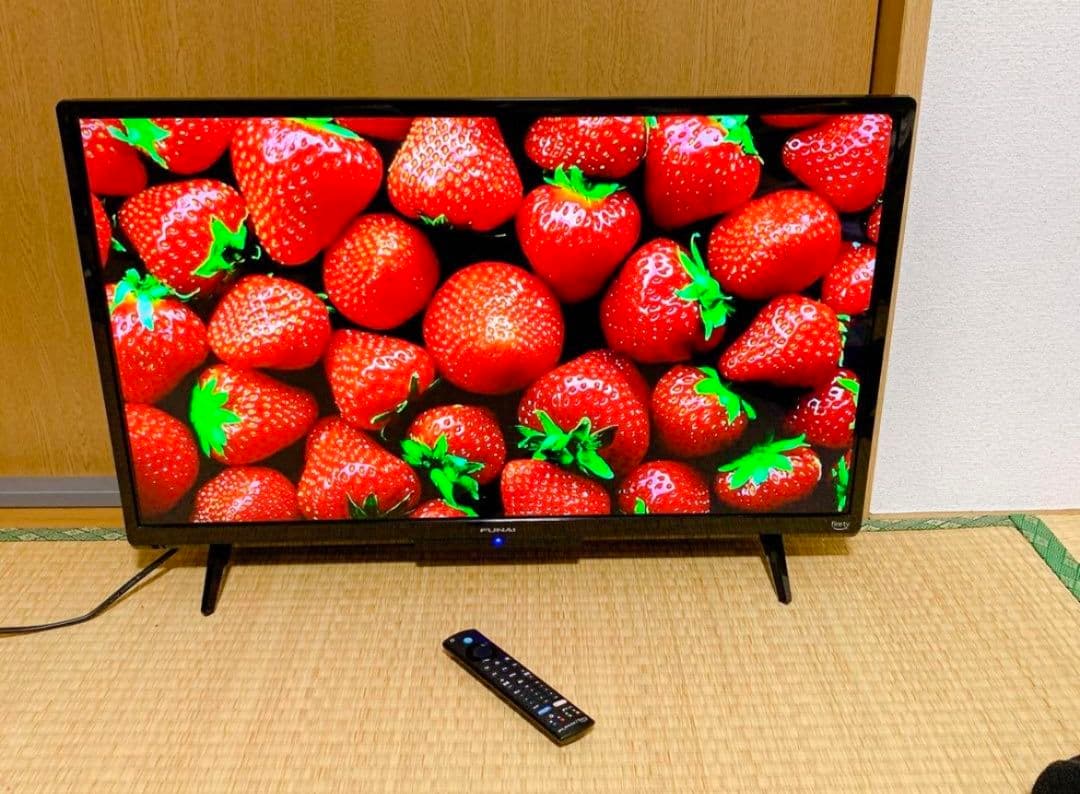 フナイ32型スマートテレビ Android搭載／地上波BSCS 2024年