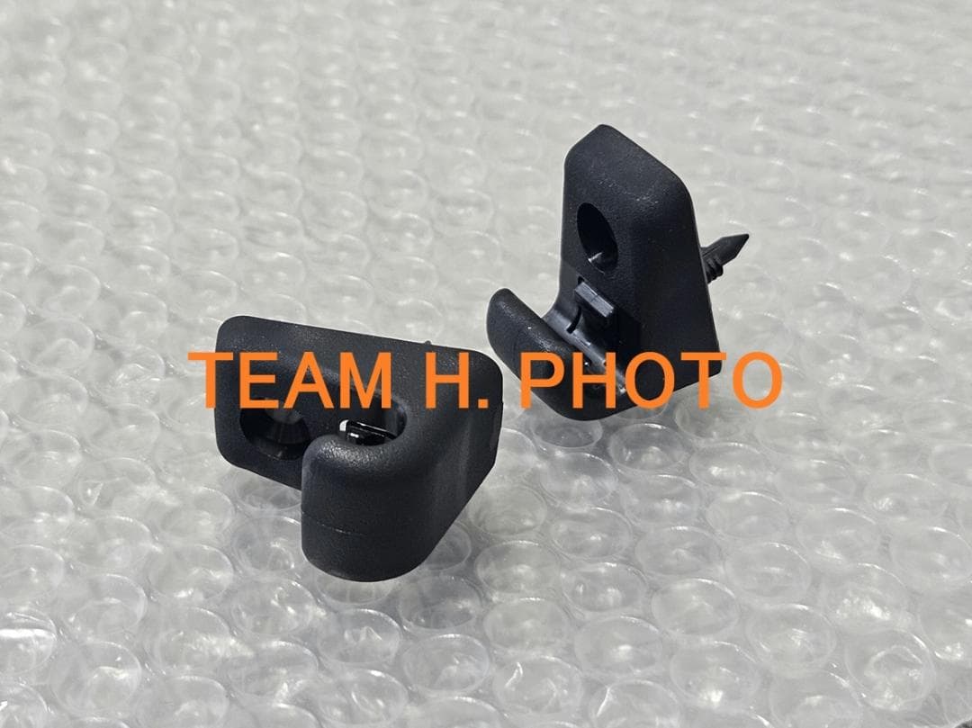 新品　200系 ハイエース ダークプライム2　純正 サンバイザー　ワイド用　黒