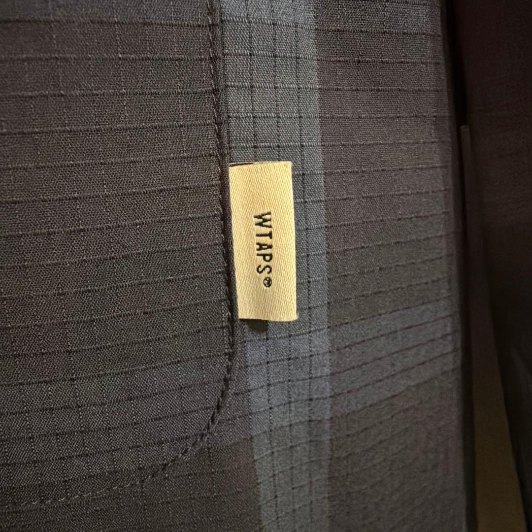 【美品】WTAPS 21SS WCPO 03 Lサイズ チェックシャツ