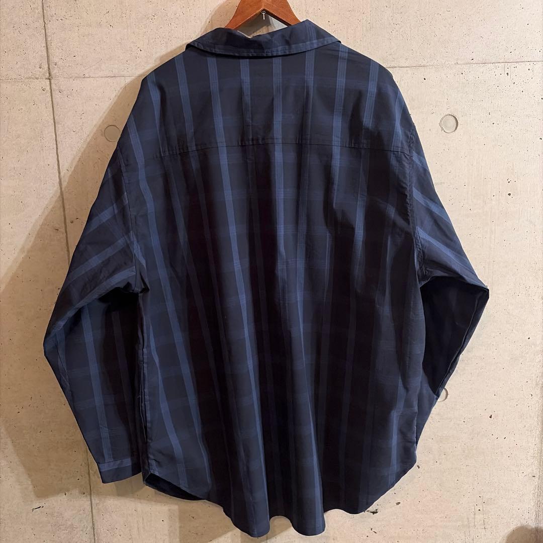 【美品】WTAPS 21SS WCPO 03 Lサイズ チェックシャツ